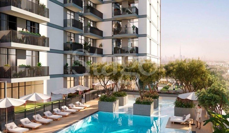 Apartment on Jumeirah Village Circle, Dubai, 42.6 m2  | Foto 1