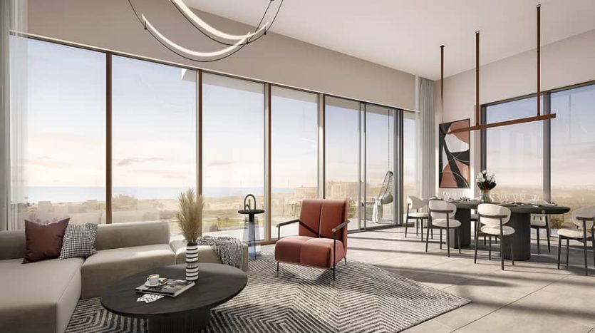 Apartment on Saadiyat Island, Abu-Dhabi, 2 bedrooms, 104 m2  | Foto 1