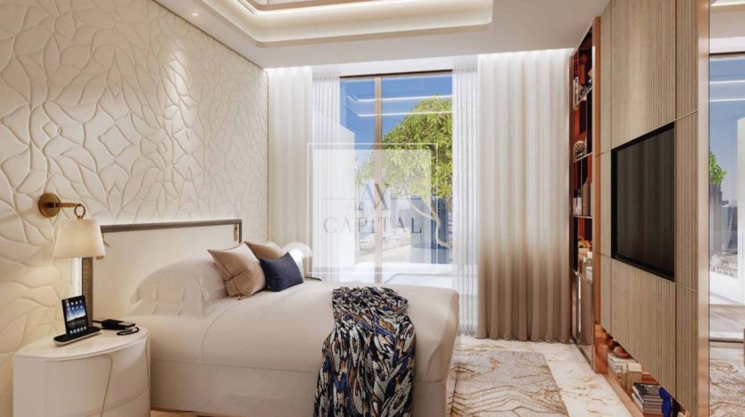 Apartment on Downtown Burj Dubai, 2 bedrooms, 106.1 m2  | Foto 3