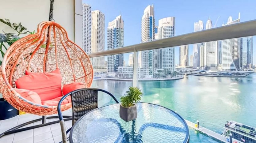 Apartment on Dubai Marina, 1 bedroom, 68 m2 / per year