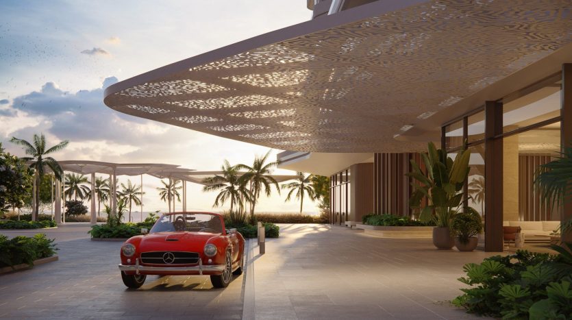 Apartment on Al Marjan Island, Ras-al-khaimah, 1 bedroom, 82.29 m2  | Foto 1