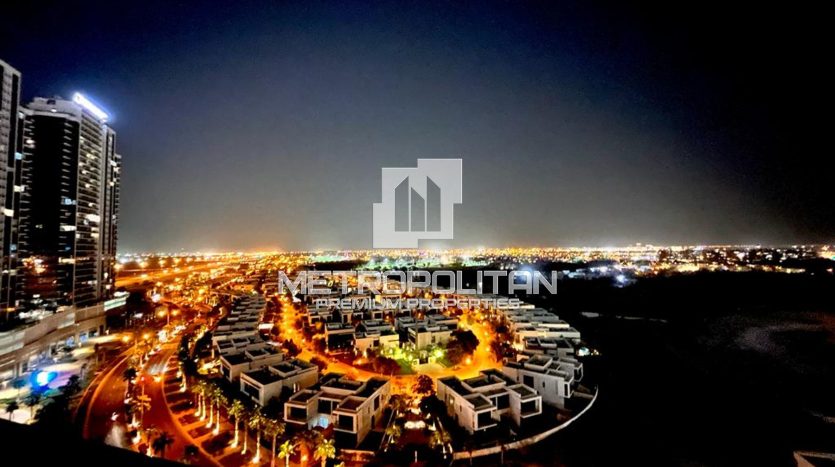 Квартира в DAMAC Hills (Akoya by DAMAC), Дубай, 1 спальня, 40 м2 / в месяц