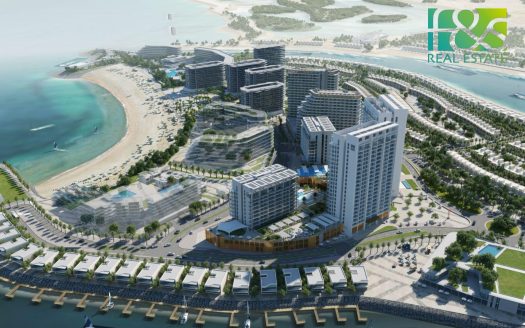 Apartment on Mina Al Arab, Ras-al-khaimah, 1 bedroom, 108.7 m2  | Foto 1