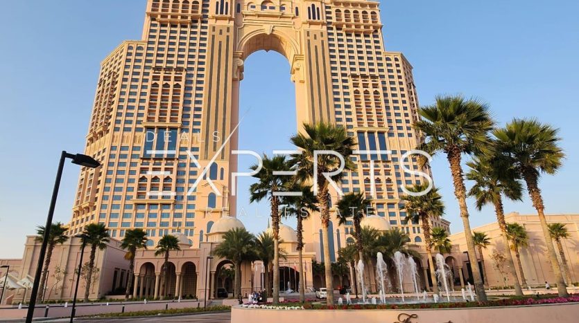 Apartment on Marina, Abu-Dhabi, 2 bedrooms, 139.4 m2  | Foto 1