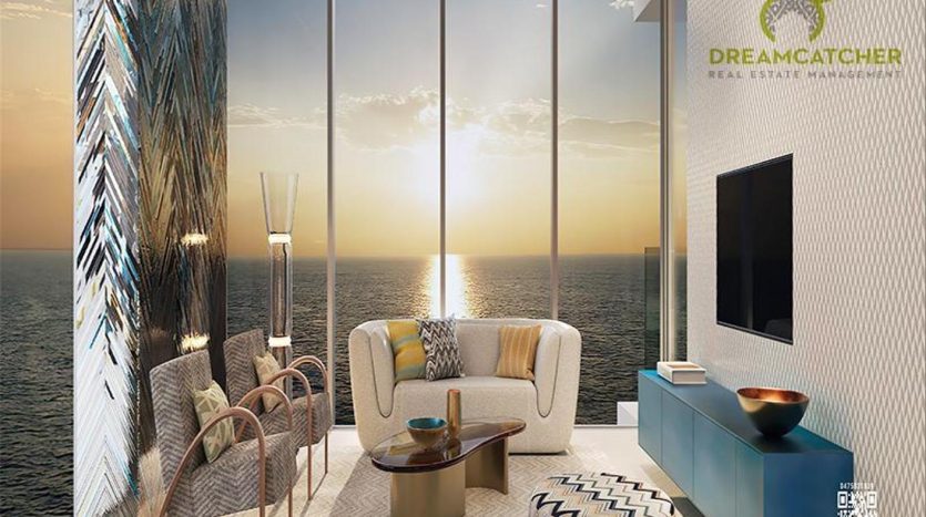 Apartment on Al Marjan Island, Ras-al-khaimah, 2 bedrooms, 126.1 m2  | Foto 4