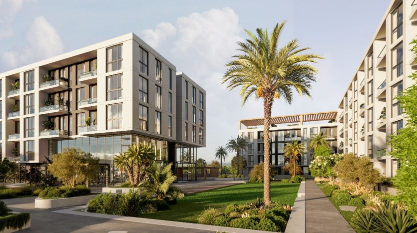 Apartment on Jumeirah Village Circle, Dubai, 1 bedroom, 71.6 m2  | Foto 1