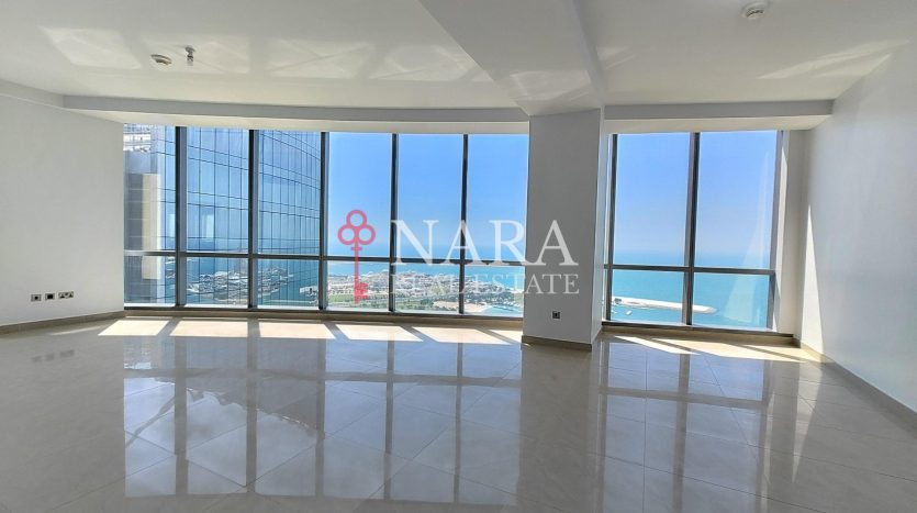 Квартира в Corniche Road, Абу-Даби, 2 спальни, 120.2 м2 / в год