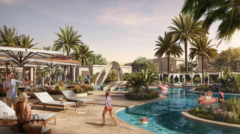 Apartment on Yas Island, Abu-Dhabi, 4 bedrooms, 232.8 m2  | Foto 2