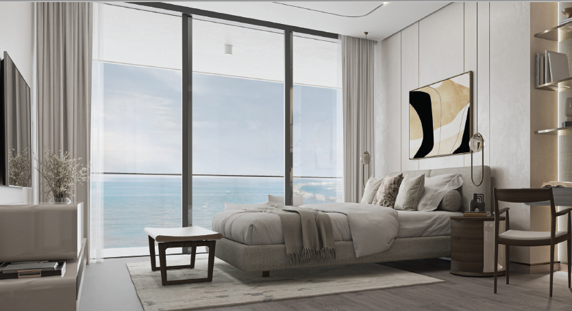 Квартира в Dubai Harbour, 1 спальня, 78.9676 м2