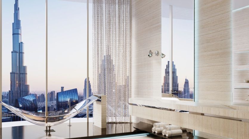 Apartment on Downtown Burj Dubai, 2 bedrooms, 170.6 m2  | Foto 4