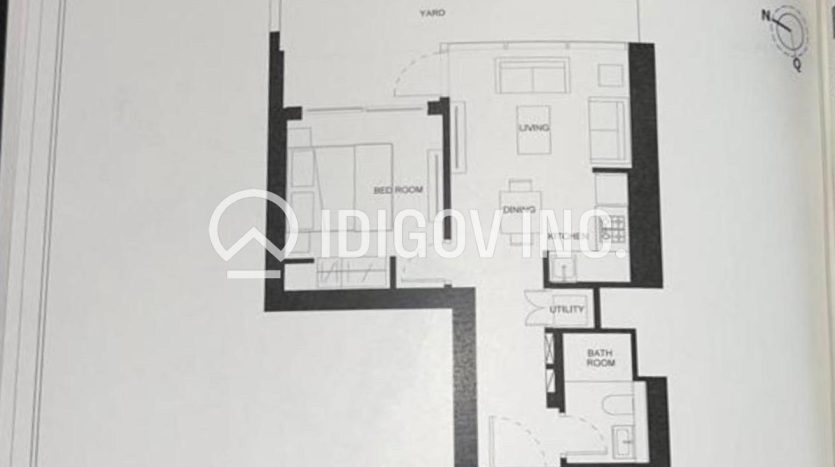 Apartment on Mohammed Bin Rashid City, Dubai, 1 bedroom, 58 m2  | Foto 5