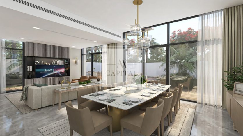 Townhouse on Al Furjan, Dubai, 3 bedrooms, 238 m2  | Foto 4