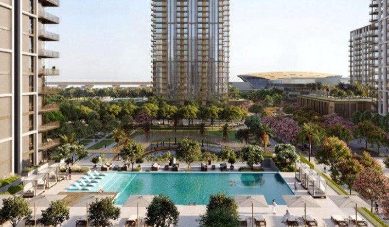 Apartment on Dubai Creek Harbour (The Lagoons), Dubai, 1 bedroom, 70.8 m2  | Foto 1