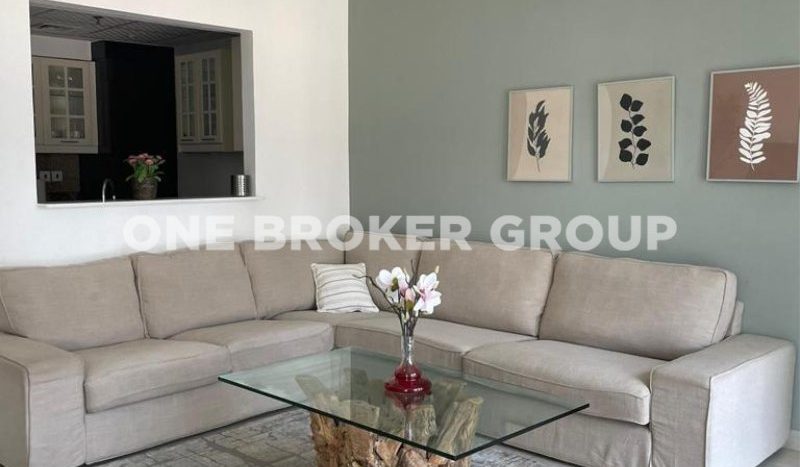 Apartment on Dubai Marina, 2 bedrooms, 127 m2 / per year