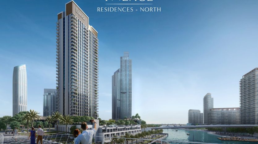 Квартира в Dubai Creek Harbour (The Lagoons), 1 спальня, 56 м2