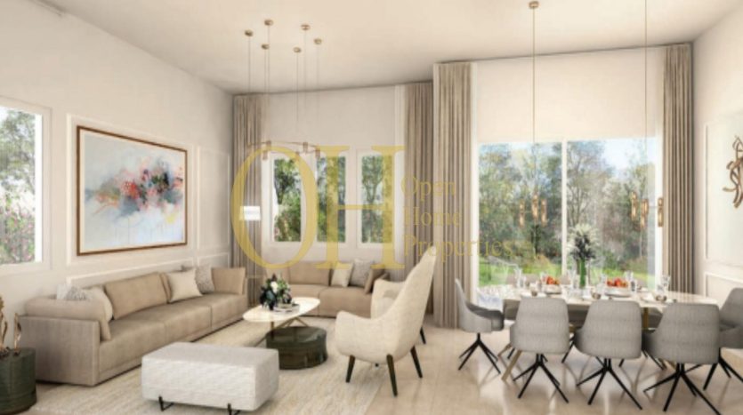 Villa on Khalifa City, Abu-Dhabi, 3 bedrooms, 253.9 m2  | Foto 4