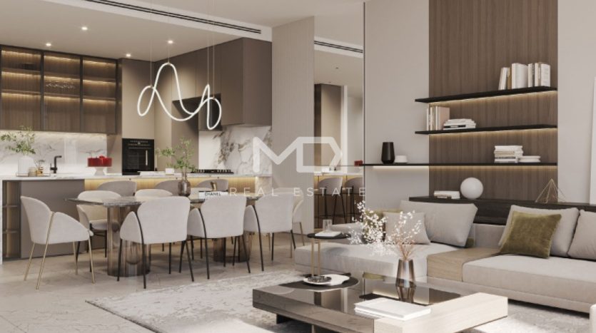 Apartment on Al Reem, Abu-Dhabi, 1 bedroom, 119.5 m2  | Foto 4