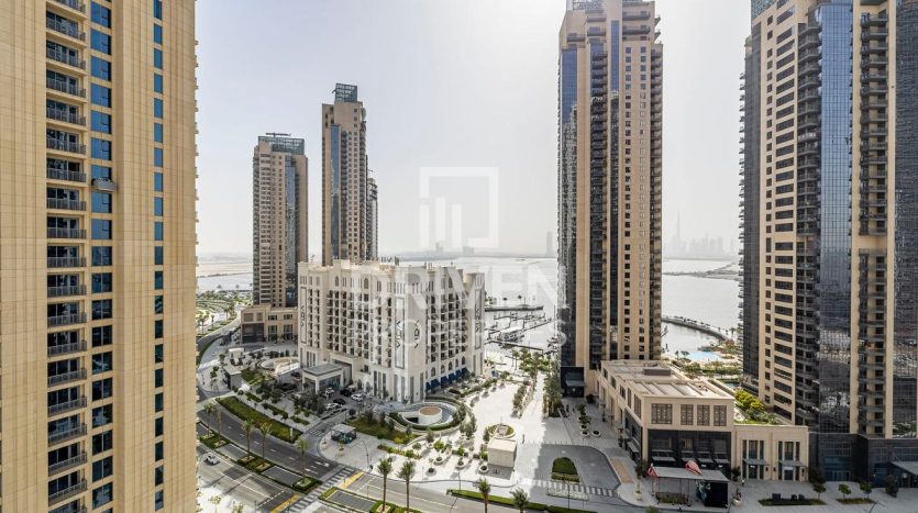 Квартира в Dubai Creek Harbour (The Lagoons), 2 спальни, 111 м2 / в год