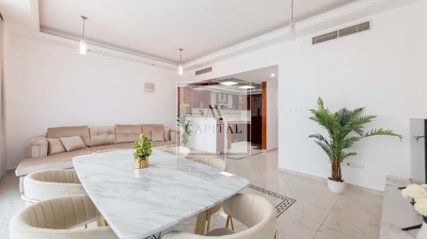 Apartment on Dubai Marina, 2 bedrooms, 142.8 m2 / per year