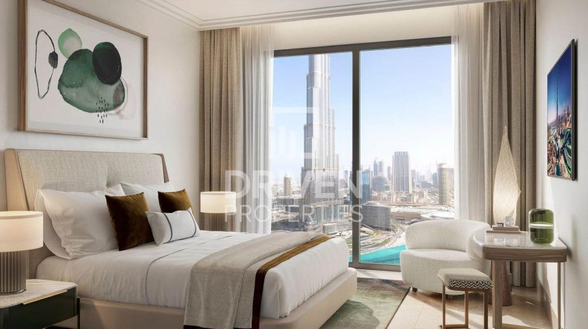 Apartment on Downtown Burj Dubai, 1 bedroom, 83 m2  | Foto 3