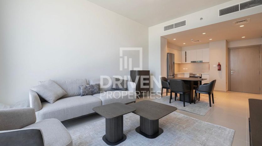 Apartment on Dubai Creek Harbour (The Lagoons), Dubai, 1 bedroom, 64 m2 / per year
