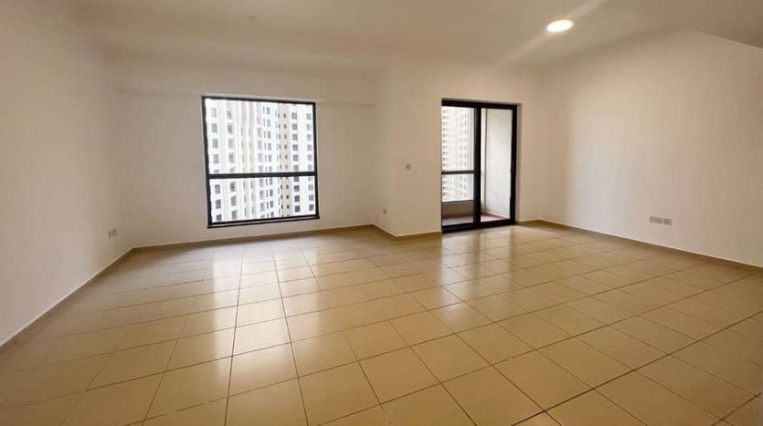 Apartment on Jumeirah Beach Residence, Dubai, 2 bedrooms, 133 m2 / per year