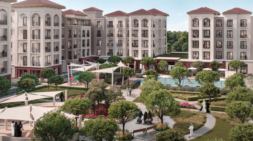 Apartment on Khalifa City, Abu-Dhabi, 1 bedroom, 65 m2  | Foto 3