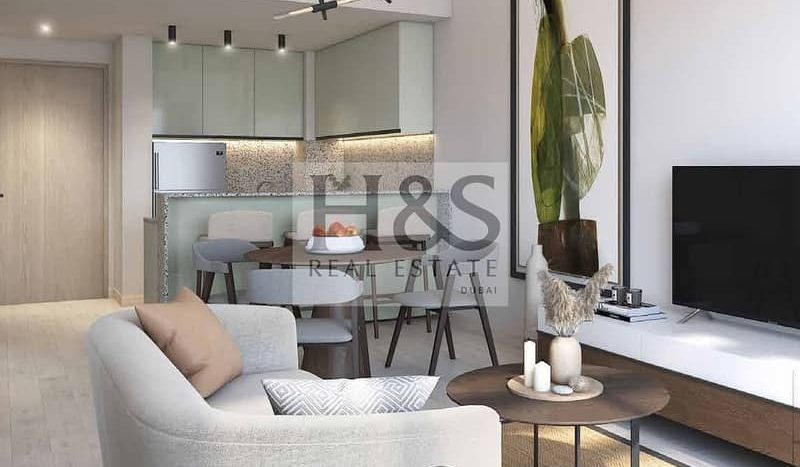 Квартира в DAMAC Hills (Akoya by DAMAC), Дубай, 1 спальня, 58 м2