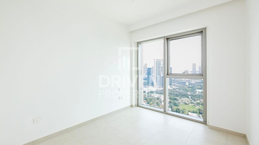 Apartment on Downtown Burj Dubai, 2 bedrooms, 112 m2 / per year