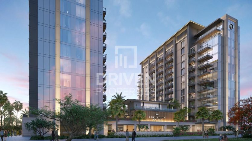 Apartment on Mohammed Bin Rashid City, Dubai, 1 bedroom, 81 m2  | Foto 1