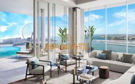 Apartment on Jumeirah Beach Residence, Dubai, 3 bedrooms, 299.4 m2  | Foto 1