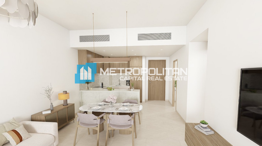 Квартира в Остров Яс, Абу-Даби, 1 спальня, 75.3 м2