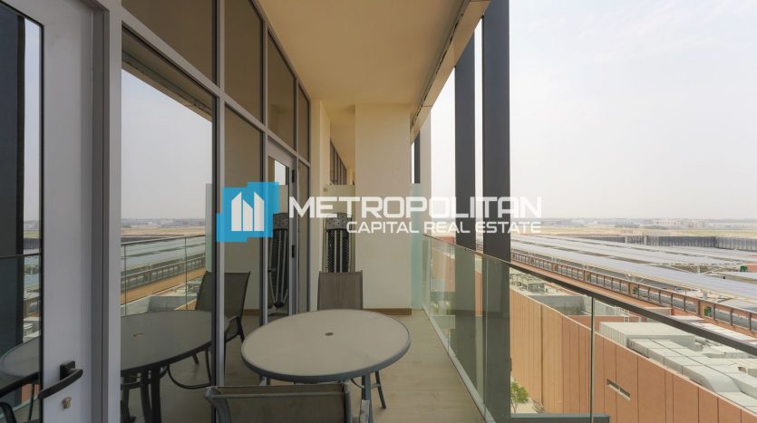 Apartment on Masdar City, Abu-Dhabi, 1 bedroom, 46.8 m2  | Foto 3