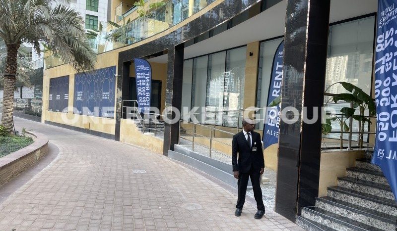 Shop on Dubai Marina, 49.4 m2 / per year