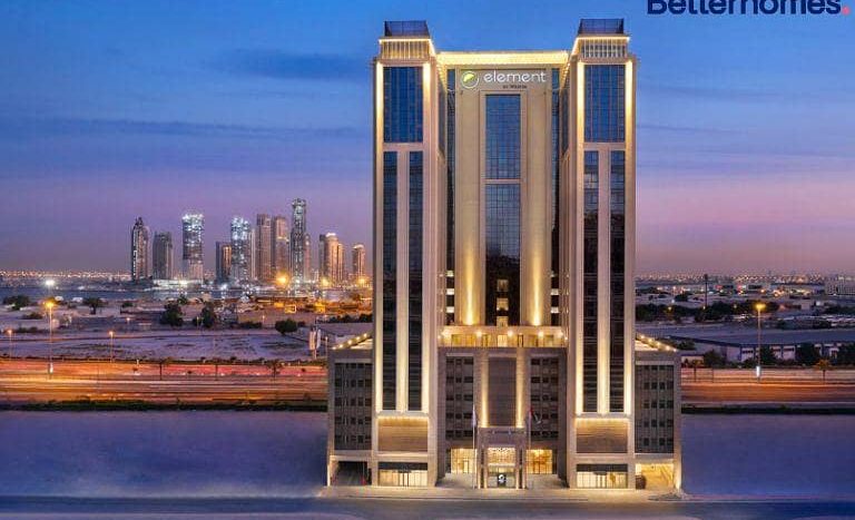 Apartment on Al Jaddaf, Dubai, 1 bedroom, 70 m2 / per year