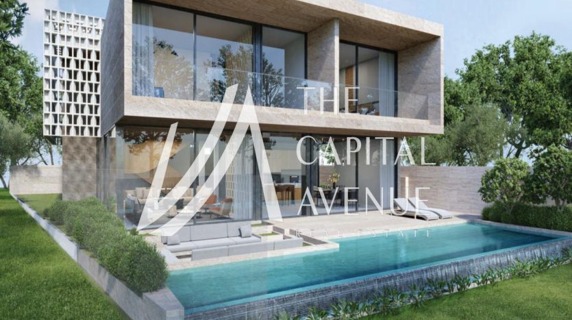 Villa on Al Hudayriat Island, Abu-Dhabi, 4 bedrooms, 491 m2  | Foto 2