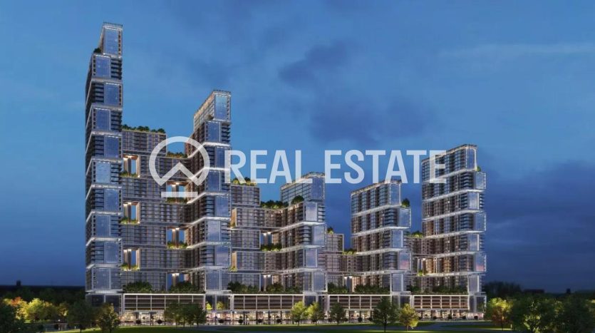 Apartment on Mohammed Bin Rashid City, Dubai, 1 bedroom, 51 m2  | Foto 1