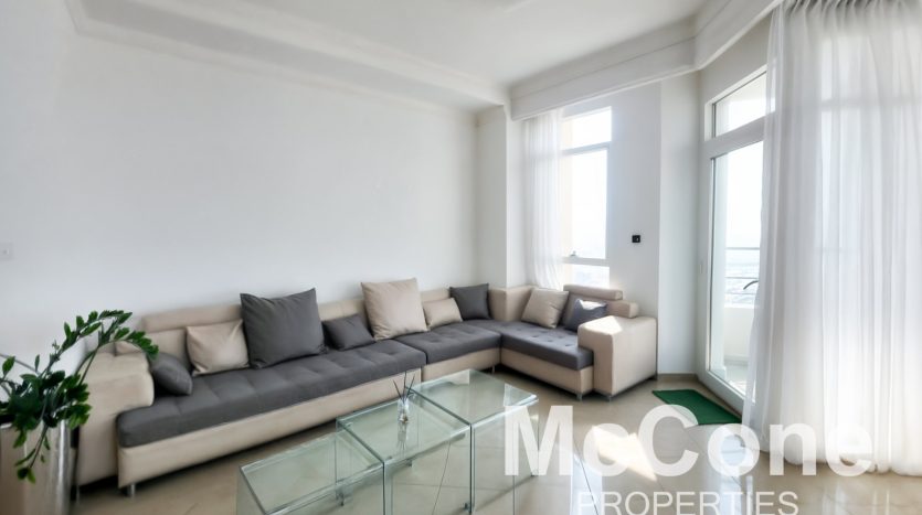 Квартира в Дубай Марина, Дубай, 2 спальни, 135.36 м2 / в год