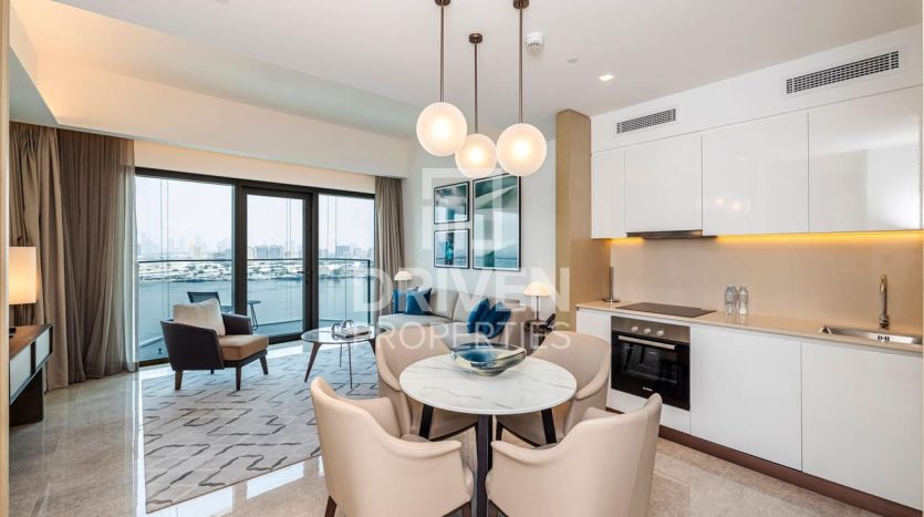 Apartment on Dubai Creek Harbour (The Lagoons), Dubai, 1 bedroom, 72 m2 / per year