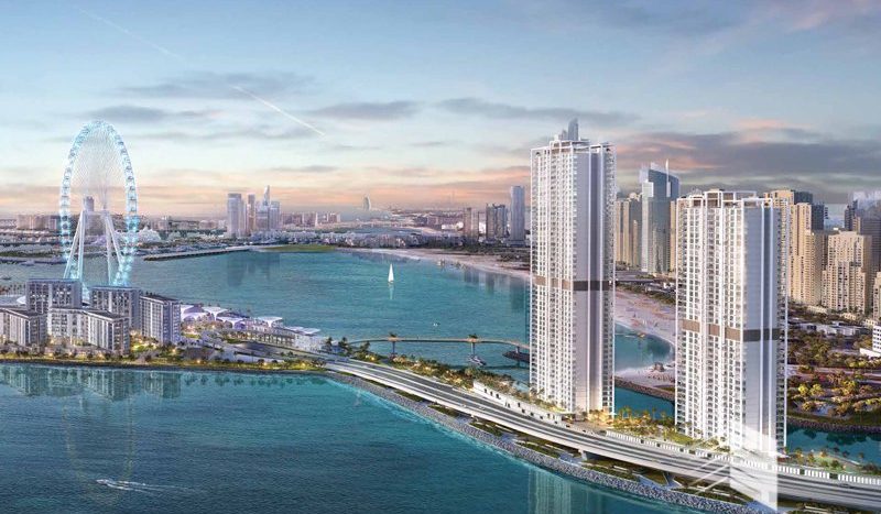 Apartment on Bluewaters, Dubai, 2 bedrooms, 121.7 m2  | Foto 3