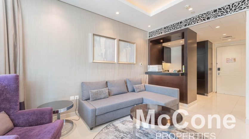 Apartment on Downtown Burj Dubai, 1 bedroom, 71.26 m2  | Foto 3