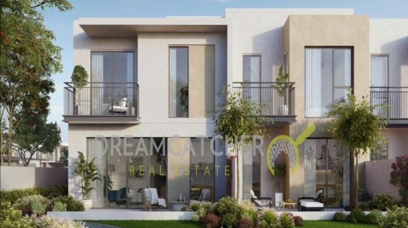 Townhouse on Arabian Ranches 2, Dubai, 3 bedrooms, 184.69 m2 / per year