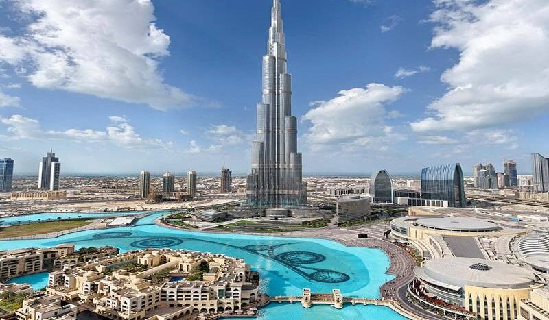 Office on Burj Khalifa, Dubai, 900 m2  | Foto 1