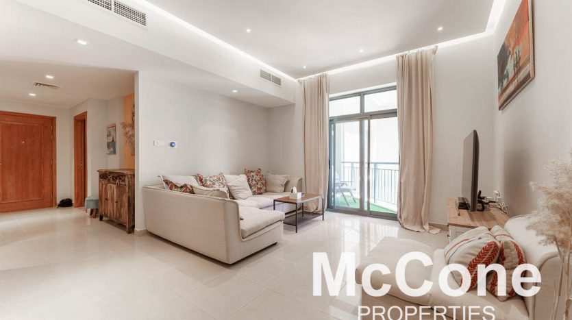 Квартира в The Views, Дубай, 1 спальня, 86.59 м2 / в год