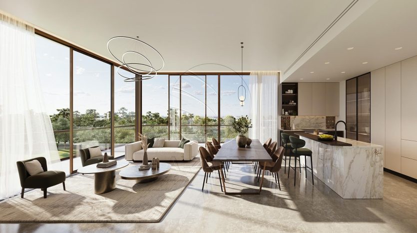 Duplexes on Yas Island, Abu-Dhabi, 2 bedrooms, 231 m2  | Foto 3