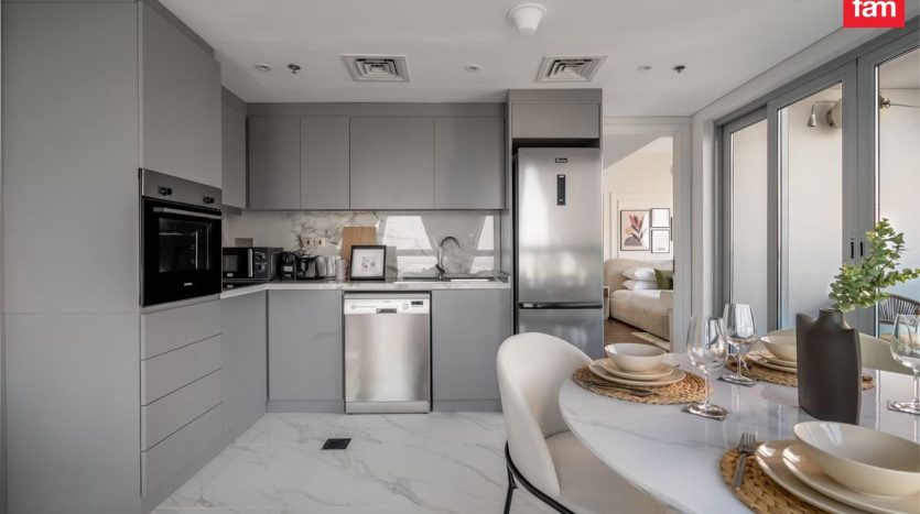 Apartment on DIFC, Dubai, 1 bedroom, 81.8 m2  | Foto 4