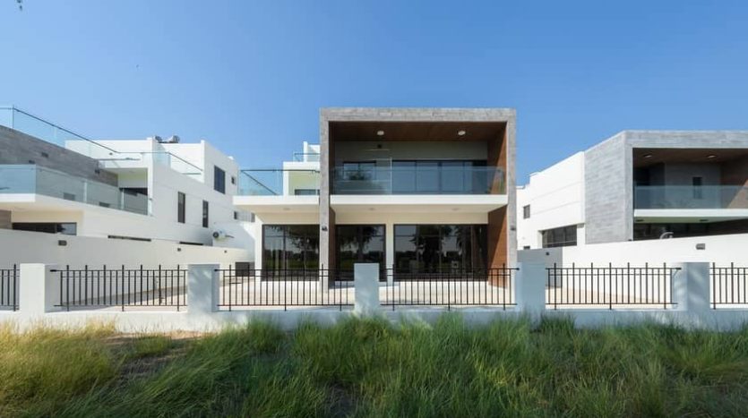 Вилла в DAMAC Hills (Akoya by DAMAC), Дубай, 6 спален, 582 м2 / в год