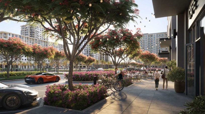 Apartment on Town Square, Dubai, 1 bedroom, 60 m2  | Foto 5