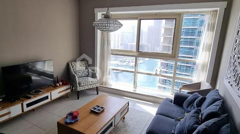 Apartment on Dubai Marina, 1 bedroom, 104.2 m2 / per year