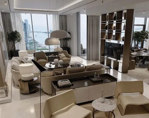 Квартира в Dubai Harbour, 2 спальни, 137.01 м2